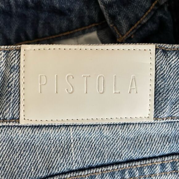 Pistola Sierra Distressed Jean Skirt Size 10/30 - Picture 7 of 9